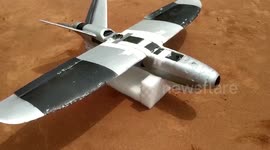 Drone used to conduct vaccination drive in remote areas to keep Covid-19 at bay in eastern India