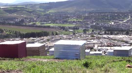 Land invaders occupies farm in South Africa's world famous wine region