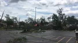 US: Tornado Leaves Significant Damage In Woodridge, Illinois