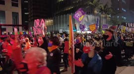 Protests against Bolsonaro’s handling of Covid pandemic continue in Sao Paulo, Brazil