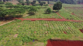 Grave crisis in COVID-19 cemeteries in Jakarta, Indonesia