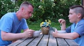 Doting UK man takes on 7-year-old autistic brother after both parents die within a year of each other