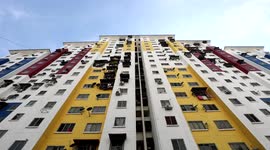 COVID-19 Mobile Vaccination Truck In Kuala Lumpur, Malaysia