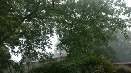 Torrential Rain in Central London back in June 2020