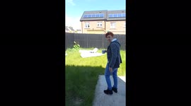 Washing up liquid in the eyeball lol so funny... I'm.the worst friend ever lol