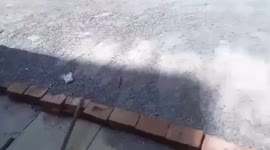 Myanmar soldiers fire ROCKET LAUNCHER into home ‘being used by protesters’