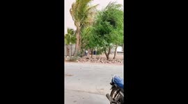 Tornado- suddenly attack