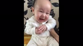 Happiness Korea Cute baby laughing