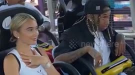 Tyga sparks engagement rumours as girlfriend Camaryn Swanson sports huge diamond ring