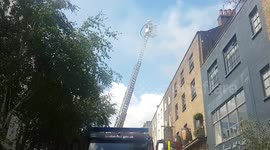 Fire at London pub owned by film director Guy Ritchie