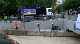 Mucilage Cleaning Has Started In The Sea Of Marmara