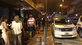 Timelapse reveals lengthy queues as Hong Kong's Apple Daily sells its final edition