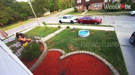 'Hero Dad Rescues Daughter from Angry Pit Bull'