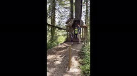 'Not a Cool Start to Father's Day | Toddler's Zip-Line Fail'