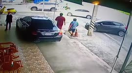 Pensioner plunges through concrete manhole cover in Thailand