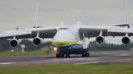 World’s largest plane, the Antonov An-225 Mriya, 'destroyed during Russian attack on Kyiv airport'