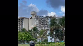 US: 1 Dead And 99 Unaccounted For After Florida Apartment Building Collapse 3