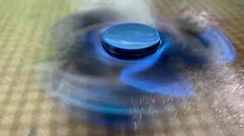Spinning a spinner is visually a very comfort thing to watch