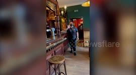 A homesick pub lover successfully moves an entire pub from England to Germany