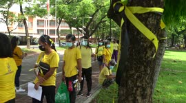 Mourners in Philippines pay final respects to former President Benigno S. Aquino III