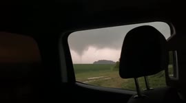 US: Funnel Cloud Spotted In Virden, IL