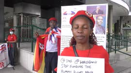 The one billion IMF loan to finance dictator Museveni is a coup in London