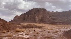 A third day of rain lifts spirits in drought-stricken southern Utah