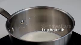 How to Make Quick ICE CREAM Recipe Homemade [NO MACHINE]