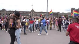 Mexican LGBT representatives express their thoughts about the Pride Parade in Mexico City, Mexico