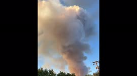 US: Lava Fire Grows To More Than 550 Acres Near Mount Shasta In California