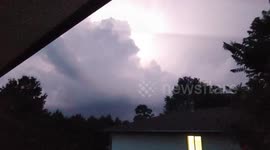 Active Weather in Ontario Canada causes a little cell phone mishap!