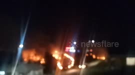 Civil unrest intensifies in Eswatini, the last remaining absolute monarchy in the world. Citizens have resorted to looting and violence because their peaceful means of protests have been landing on deaf ears. Here, a short clip of what transpired on Tues