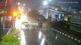 1 dead after inebriated driver crashes Audi into auto in southern India