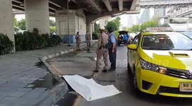 British man arrested after ‘crashing motorcycle and killing homeless man’ in Thailand