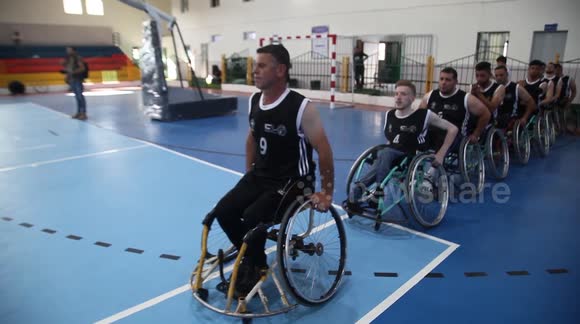 Wheelchair Basketball Cup Resumes - Gaza