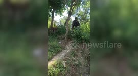 Indian Army provides wheelchair to specially-abled people in remote areas in northern India