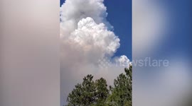 Lava fire sears through 13,000+ acres in Siskiyou County, California - prompting evacuation