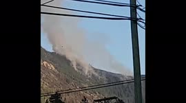 Canada: Wildfire Prompts Evacuation In Lytton, British Columbia 2