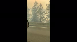 Canada: Wildfire Prompts Evacuation In Lytton, British Columbia