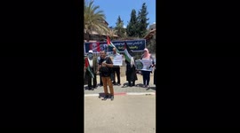 Palestinians protest in Gaza after death of activist