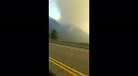Canada: Wildfire Prompts Evacuation In Lytton, British Columbia 3