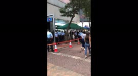 Hong Kong: Heavy Police Presence On Hong Kong SAR Establishment Day