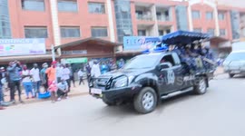 Uganda police chasing traders out of Kampala amid second wave of Covid-19 lockdown
