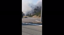 Canada: Wildfire Prompts Evacuation In Lytton, British Columbia 4