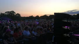 Outdoor concert Aston Merrigold