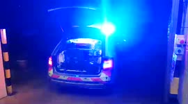 Ambulance response car