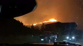 Kamloops fire 2 bc heatwave