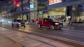 Phoenix Suns Western Conference Finals Fan Celebration