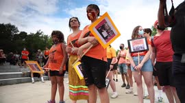 Montrealers Gathered To Cancel Canada Day In Solidarity With Indigenous Leaders