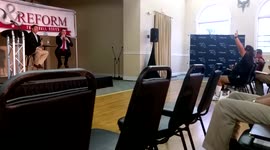 Exclusive video shows Ron Desantis ignoring a veteran during his campaign for Senator for Florida